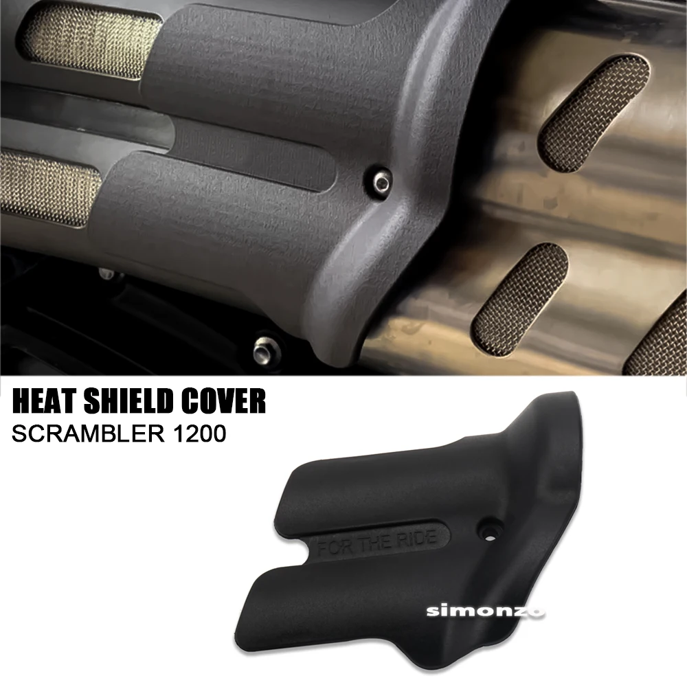 For Scrambler1200 Scrambler 1200 Motorcycle Accessories New Exhaust Pipe Protector Heat Shield Cover Anti-scalding Guard Plastic
For Scrambler1200 Scrambler 1200 Motorcycle Accessories New Exhaust Pipe Protector Heat Shield Cover Anti-scalding Guard Plastic
