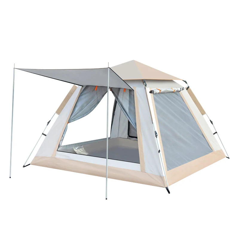 wholesale Automatic double layer camping tent with sun shelter automatic poop up tent Camping Beach Automatic Tent
wholesale Automatic double layer camping tent with sun shelter automatic poop up tent Camping Beach Automatic Tent