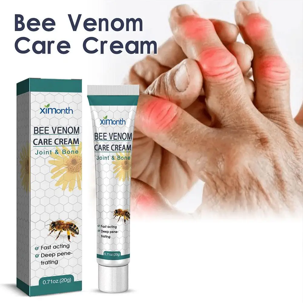 15g Bee Care Cream Pain Lumbar Spine Hand Foot Plaster Joint Shoulder Neck Pain Bone Healing Cream Health Care
15g Bee Care Cream Pain Lumbar Spine Hand Foot Plaster Joint Shoulder Neck Pain Bone Healing Cream Health Care