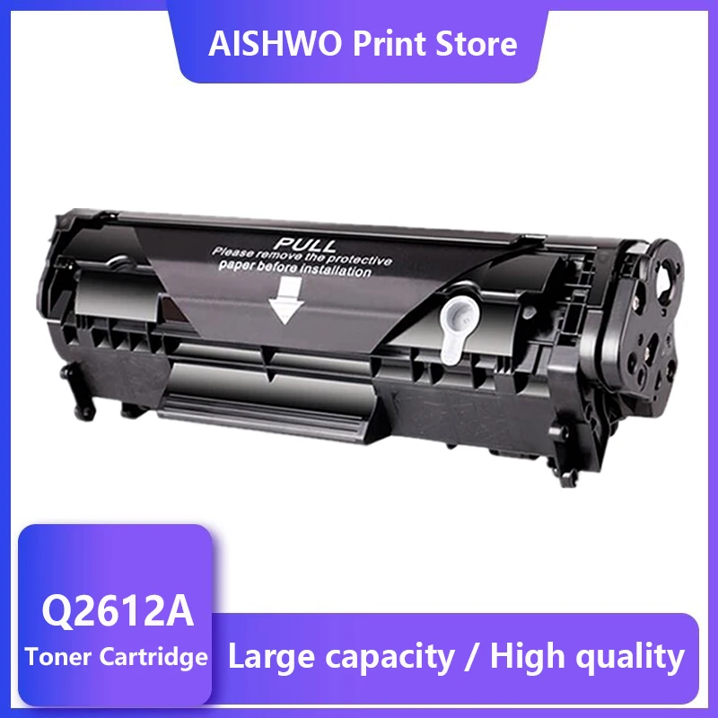 

Q2612A q2612 12a 2612 toner cartridge 2612a for HP LaserJet 1010 1012 1015 1020 3015 3020 3030 3050 1018 1022 1022N printer