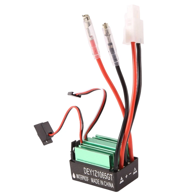 Водонепроницаемый Матовый Электрический контроллер скорости 65A ESC с разъемом Tamiya для радиоуправляемого автомобиля Traxxas Trx4 Axial SCX10 HSP RC4WD HPI
Водонепроницаемый Матовый Электрический контроллер скорости 65A ESC с разъемом Tamiya для радиоуправляемого автомобиля Traxxas Trx4 Axial SCX10 HSP RC4WD HPI