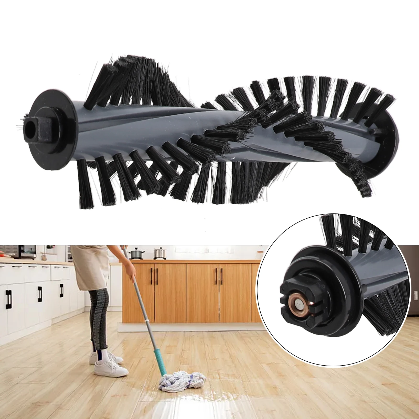 Main Brush For GUTREND STYLE 220 For Polaris PVCR 0735 Robot Vacuum Cleaner Handheld Cordless Vac Spare Parts Accessories
Main Brush For GUTREND STYLE 220 For Polaris PVCR 0735 Robot Vacuum Cleaner Handheld Cordless Vac Spare Parts Accessories