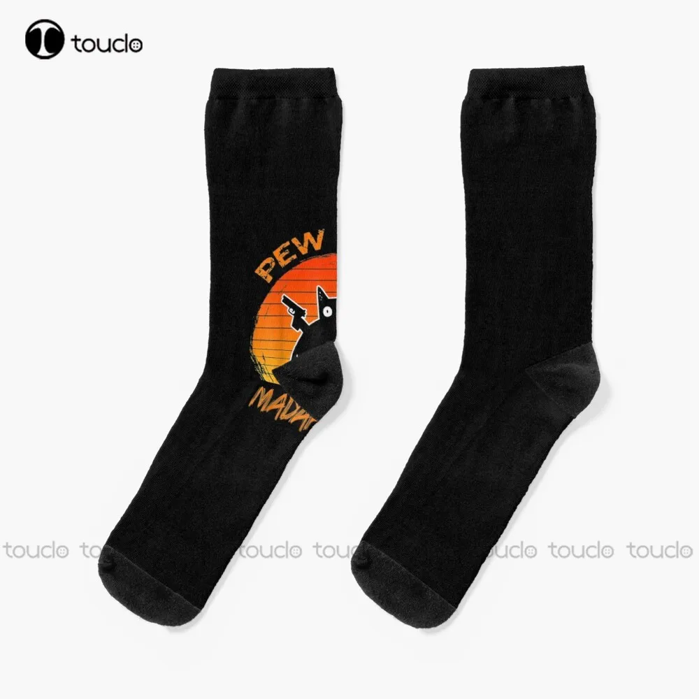 Pew Pew Madafakas Funny Black Cat Lovers Fun Gun Meme Gift T Shirt Socks White Men'S Socks Christmas Gift Custom Women Men
Pew Pew Madafakas Funny Black Cat Lovers Fun Gun Meme Gift T Shirt Socks White Men'S Socks Christmas Gift Custom Women Men