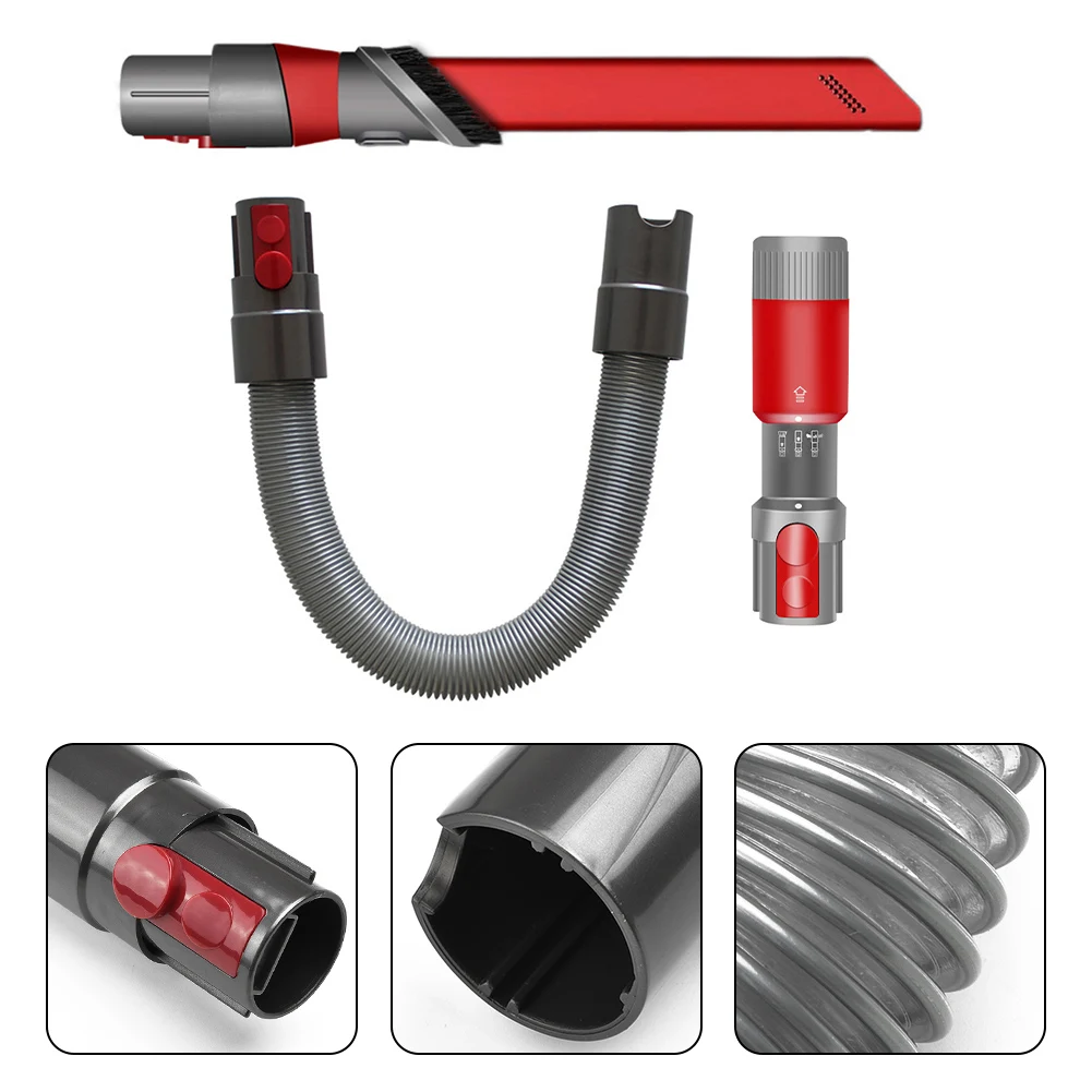 Self-cleaning Ultra-soft Dusting Brush Awkward Gap Tool Hose Kit For Dyson V7/V8/V10/V11 Vacuum Cleaner For Keyboard Bookshelf
Self-cleaning Ultra-soft Dusting Brush Awkward Gap Tool Hose Kit For Dyson V7/V8/V10/V11 Vacuum Cleaner For Keyboard Bookshelf