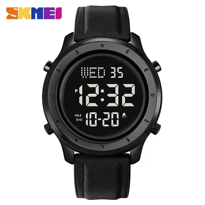 

SKMEI 1864 New Sport Watches Mens Multifunction Stopwatch Waterproof Countdown Calendar Digital Wristwatch reloj hombre