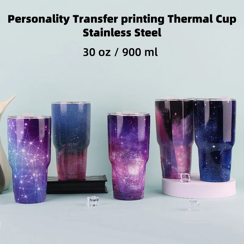 Transfer Printing 30oz Thermal Cup With Lid&Straw Stainless Steel Vacuum Insulated Cold Hot Travel Thermos Water Bottle Car Cups
Transfer Printing 30oz Thermal Cup With Lid&Straw Stainless Steel Vacuum Insulated Cold Hot Travel Thermos Water Bottle Car Cups