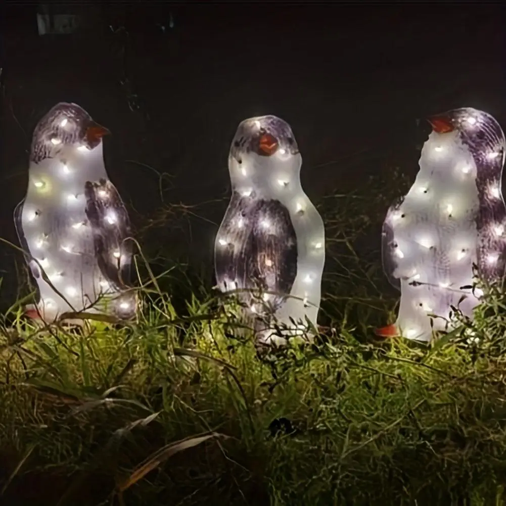 Light-Up Penguin Holiday Decoration LED Christmas Lighted Christmas Penguin Decorations Ornaments Outdoor G5V2
Light-Up Penguin Holiday Decoration LED Christmas Lighted Christmas Penguin Decorations Ornaments Outdoor G5V2