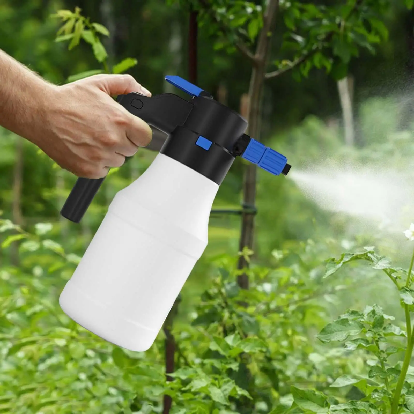 1500 мл Автомобильный Электрический пенообразователь 12x28 см ручной для газона сада прочный
1500 мл Автомобильный Электрический пенообразователь 12x28 см ручной для газона сада прочный