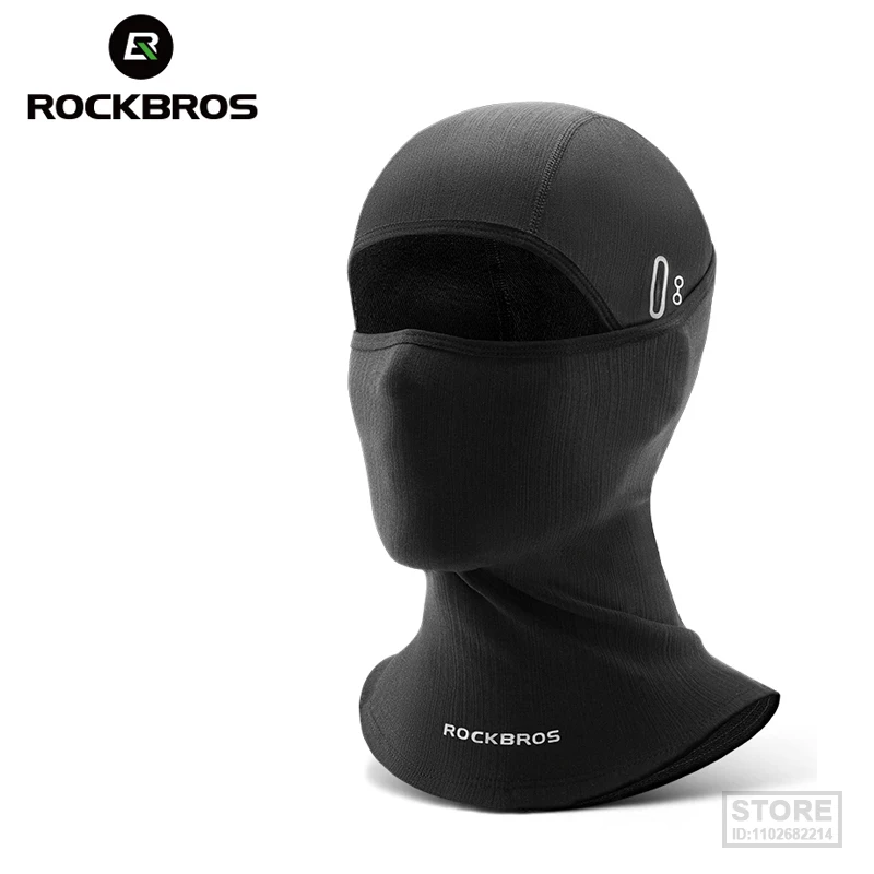 

ROCKBROS Cycling Mask Sun Protection Headgear For Four Seasons Balaclava Full Face Ski Fishing Skiing Hat Headwear