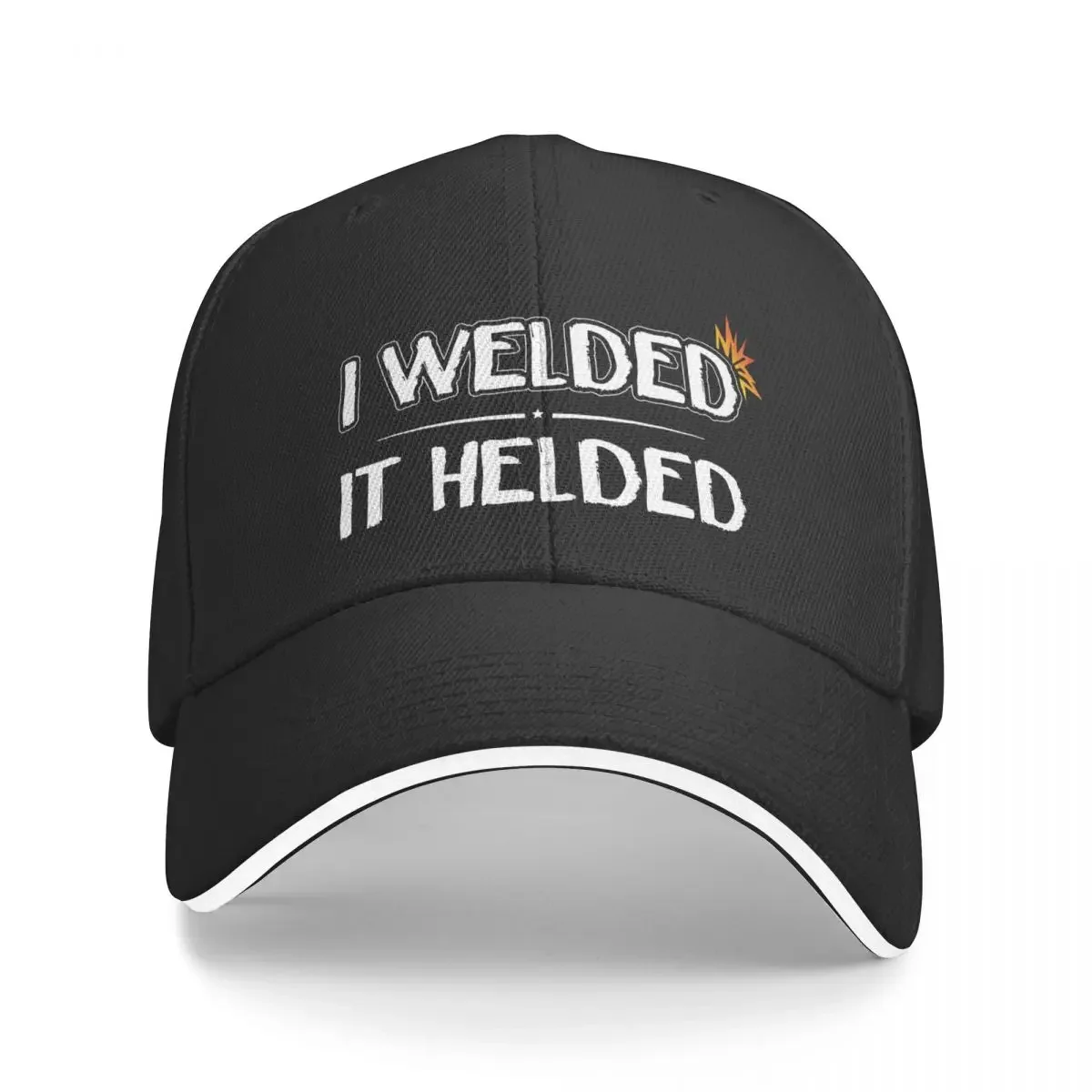 I Welded It Helded Funny Welding Baseball Cap Streetwear Designer Hat Fishing cap Woman Hats Men's
I Welded It Helded Funny Welding Baseball Cap Streetwear Designer Hat Fishing cap Woman Hats Men's