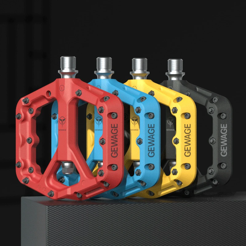 G843 педаль для горного велосипеда из нейлонового волокна Ультралегкая педаль для езды на велосипеде Нескользящая Расширенная педаль Аксессуары для велосипеда
G843 педаль для горного велосипеда из нейлонового волокна Ультралегкая педаль для езды на велосипеде Нескользящая Расширенная педаль Аксессуары для велосипеда