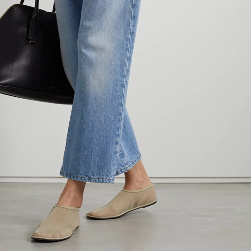 New Mesh Breathable Comfortable Elastic Grandma Shoes Single Shoes Casual Fashion Loafers Women
New Mesh Breathable Comfortable Elastic Grandma Shoes Single Shoes Casual Fashion Loafers Women