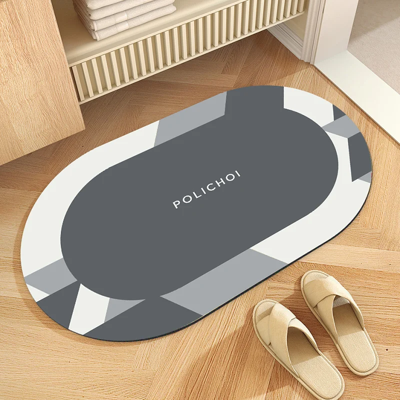 Nordic Super Absorbent Bath Mat Bathroom Carpet Floor Foot Mats Non-Slip Room Rugs Toilet Carpet Quick Dry Doormat Washable
Nordic Super Absorbent Bath Mat Bathroom Carpet Floor Foot Mats Non-Slip Room Rugs Toilet Carpet Quick Dry Doormat Washable