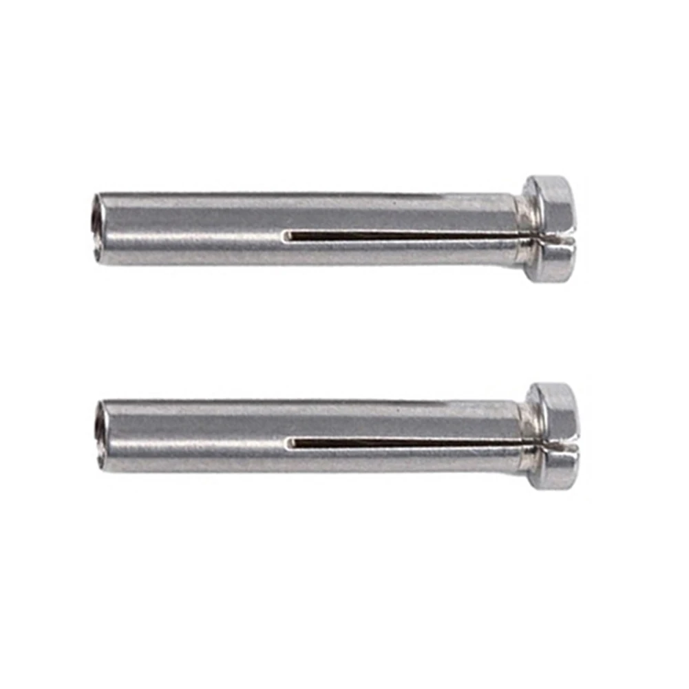 2PCS Conversion Head 2.35 To 3mm Stainless Steel Universal For Engraving Machines Electric Drill & Accessory Conversion Head
2PCS Conversion Head 2.35 To 3mm Stainless Steel Universal For Engraving Machines Electric Drill & Accessory Conversion Head