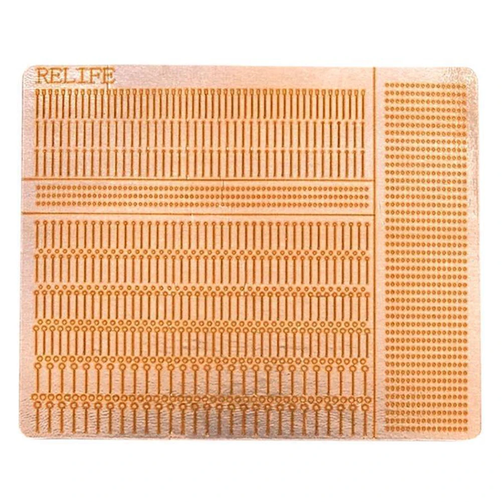 Connectors Solder Tab BGA-PCB Pad 1pcs 4.8x5.8 Cm Brass Non Marking Repair RL-007GA For Mobile Phone Maintenance
Connectors Solder Tab BGA-PCB Pad 1pcs 4.8x5.8 Cm Brass Non Marking Repair RL-007GA For Mobile Phone Maintenance