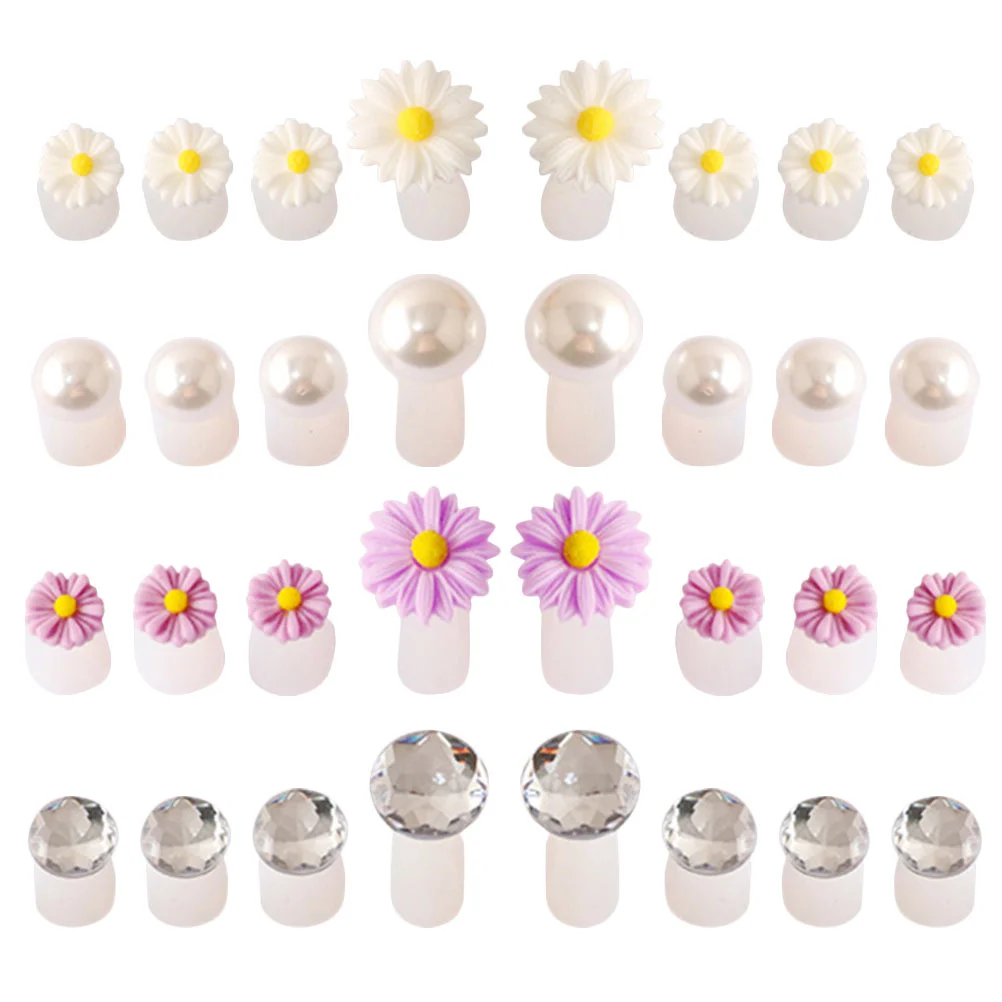 Silicone Nail Toe Splitter Daisy Toe Separator Toe Separators Foot Toe Dividers Nail Art Toe Dividers Nail Tools Women Girls
Silicone Nail Toe Splitter Daisy Toe Separator Toe Separators Foot Toe Dividers Nail Art Toe Dividers Nail Tools Women Girls