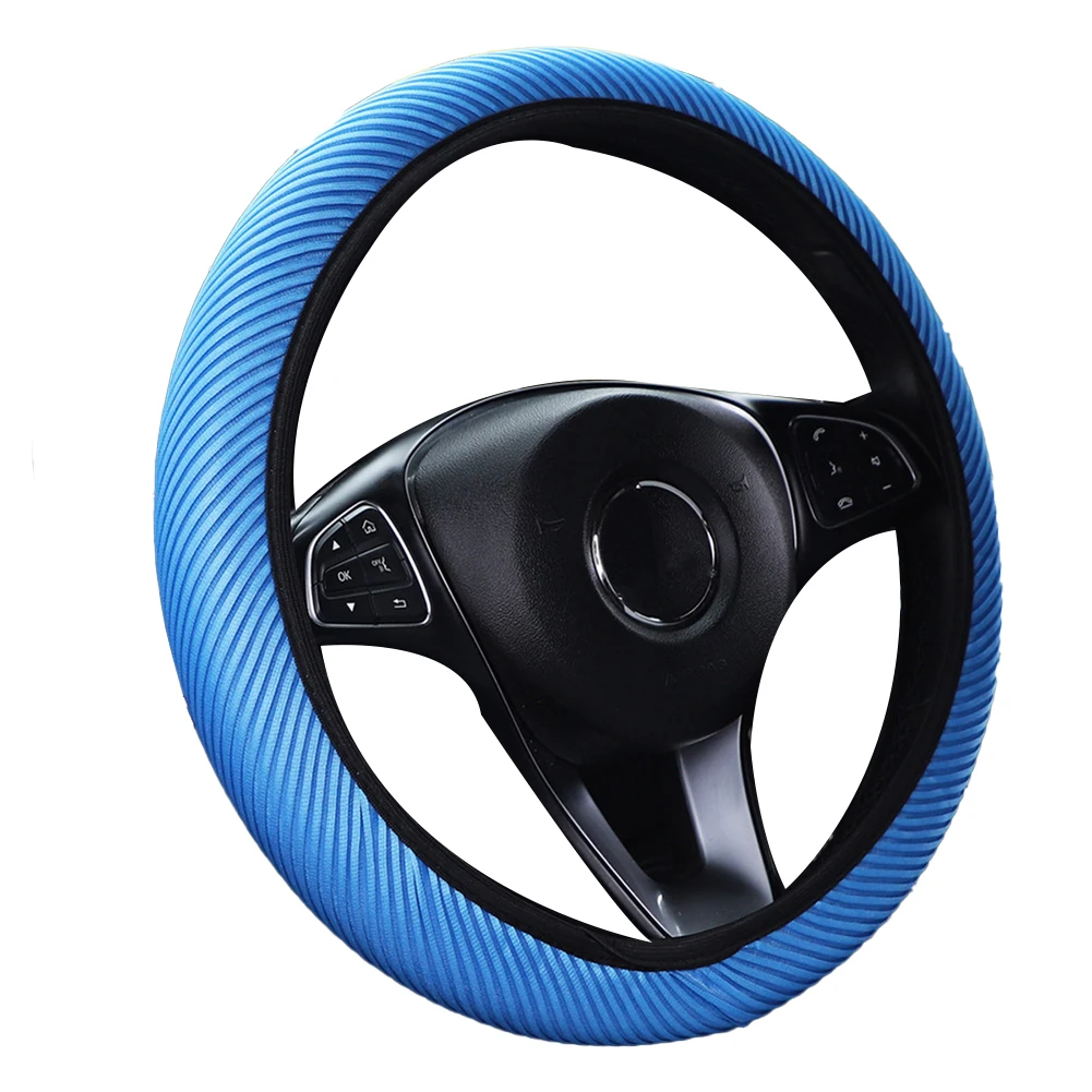 Car Steering Wheel Cover Accessories For 37-38CM 1pc Universal Brand New Durable High Quality Hote Sale Professional
Car Steering Wheel Cover Accessories For 37-38CM 1pc Universal Brand New Durable High Quality Hote Sale Professional
