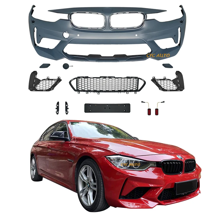 F30 M2C Style BodyKit M2 Competition Type bumper for 3 Series F35 Front Car Bumper
F30 M2C Style BodyKit M2 Competition Type bumper for 3 Series F35 Front Car Bumper