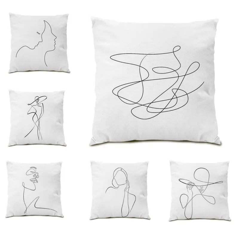 Geometric Cushion Cover 45x45CM Color Geometric Graffiti Pillow Case Simple Luxury Living Room Decoration Pillow Cover DF1552
Geometric Cushion Cover 45x45CM Color Geometric Graffiti Pillow Case Simple Luxury Living Room Decoration Pillow Cover DF1552