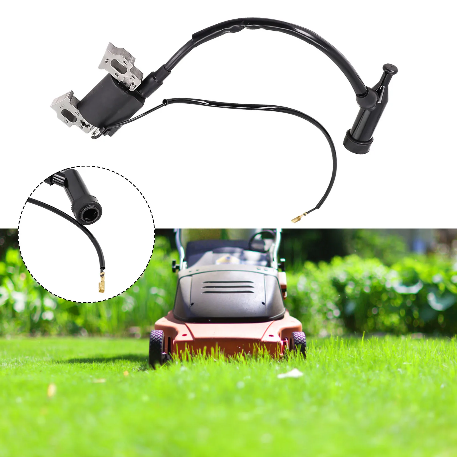 Ignition-Coil For Honda GX110 GX120 GX140 GX160 GX200 Engines Magneto Module W/ Spark Plug Cap Boot Garden Tool-Parts
Ignition-Coil For Honda GX110 GX120 GX140 GX160 GX200 Engines Magneto Module W/ Spark Plug Cap Boot Garden Tool-Parts