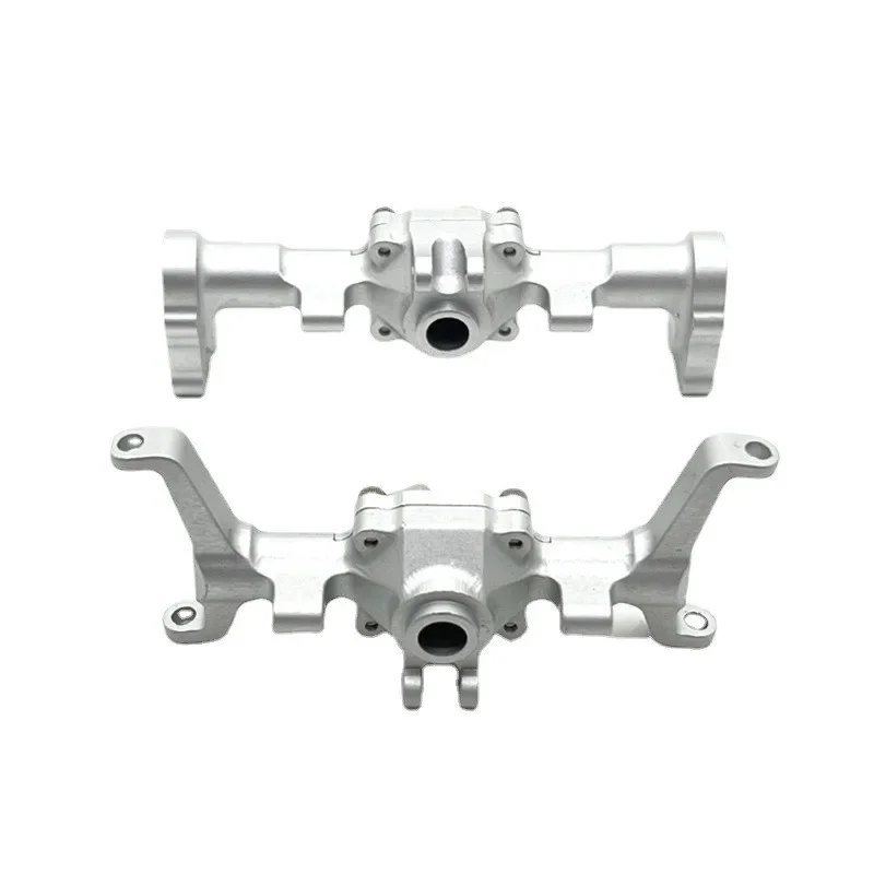 FMS 1/24 Xiaoqi FCX24 remote control car spare parts metal upgrade modified CNC front and rear axle housing
FMS 1/24 Xiaoqi FCX24 remote control car spare parts metal upgrade modified CNC front and rear axle housing