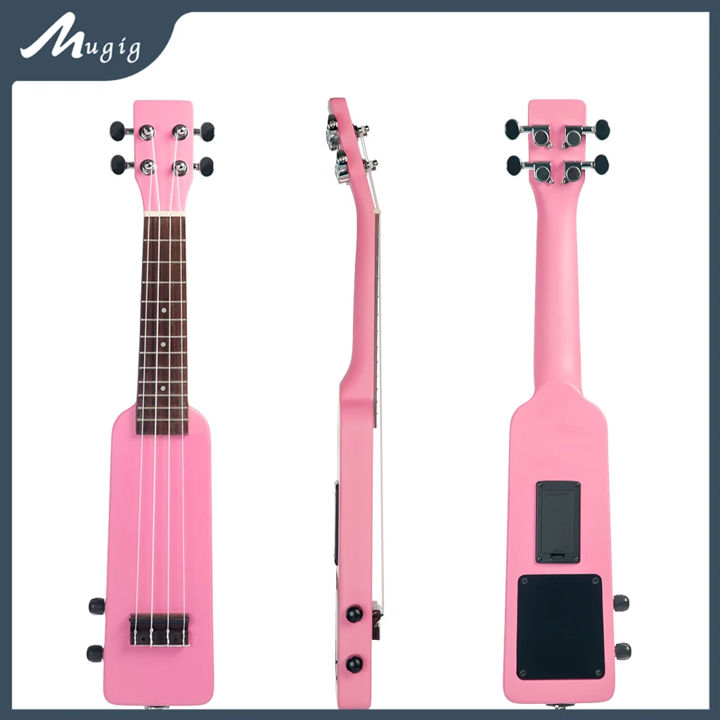Электрическое укулеле Mugig в форме бутылки, 21 дюйм, укулеле из массива дерева, комплект укулеле Okoume с тюнером, сумка для переноски, кабель, струны
Электрическое укулеле Mugig в форме бутылки, 21 дюйм, укулеле из массива дерева, комплект укулеле Okoume с тюнером, сумка для переноски, кабель, струны