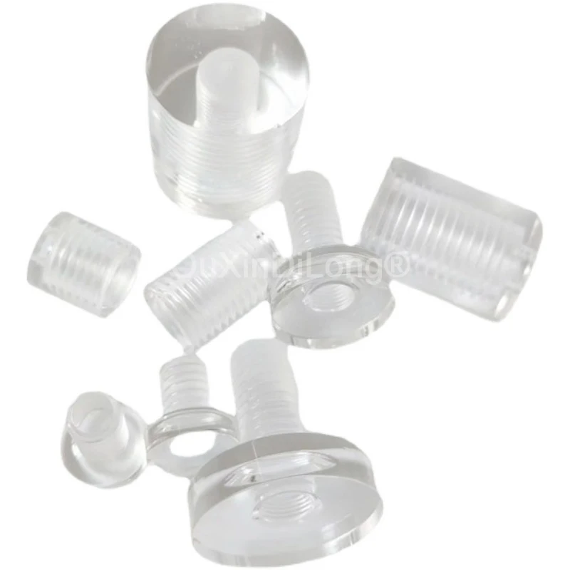 200PCS 6Sizes Acrylic Clear Sign Holders Plastic Standoff Advertising Store Sign Poster Display Fastener Screws FG1008
200PCS 6Sizes Acrylic Clear Sign Holders Plastic Standoff Advertising Store Sign Poster Display Fastener Screws FG1008