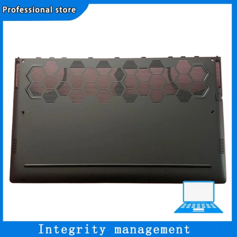 

0WM6X9 New Bottom Cover Lower Case For Dell Alienware M15 R6 Laptop Black