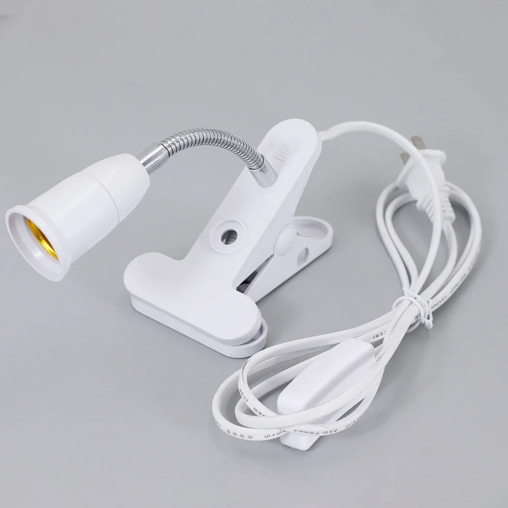 

Home Clip-on LED Desk Lamp Study Reading Work Pluggable Rechargeable Student Dormitory Protect Children's Eyesight Table Lamp