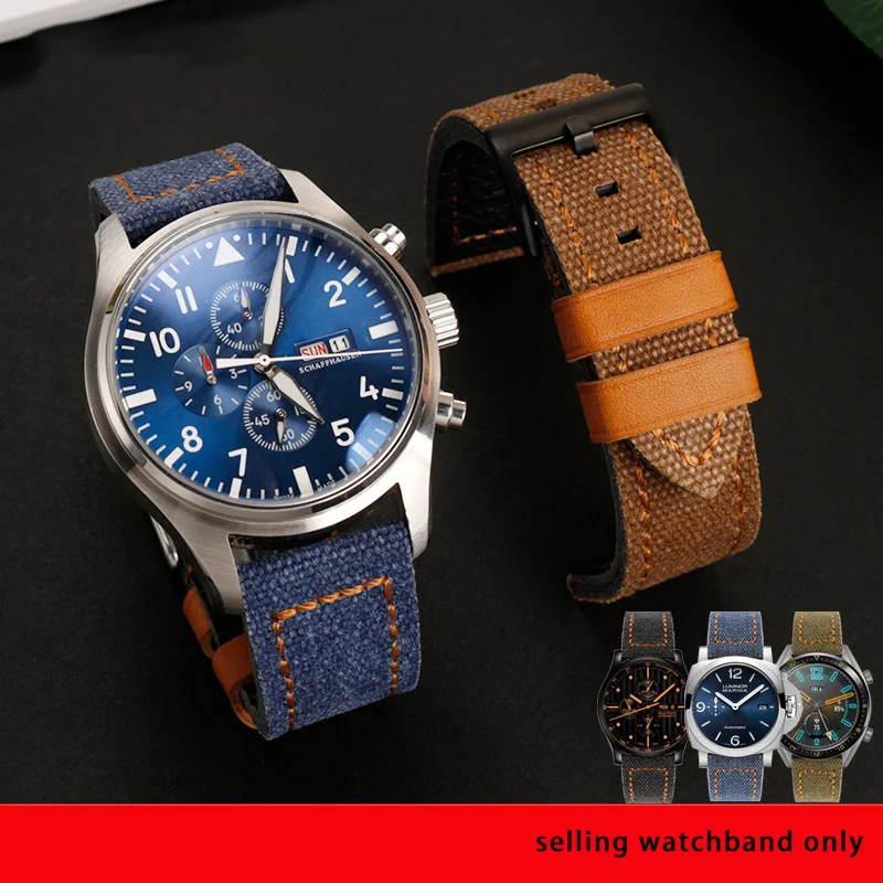 Ремешок из толстого материала для часов Panerai, брезентовый браслет из коровьей кожи для наручных часов, 22 мм, 24 мм, fossil JEEP, черный, зеленый, коричневый
Ремешок из толстого материала для часов Panerai, брезентовый браслет из коровьей кожи для наручных часов, 22 мм, 24 мм, fossil JEEP, черный, зеленый, коричневый