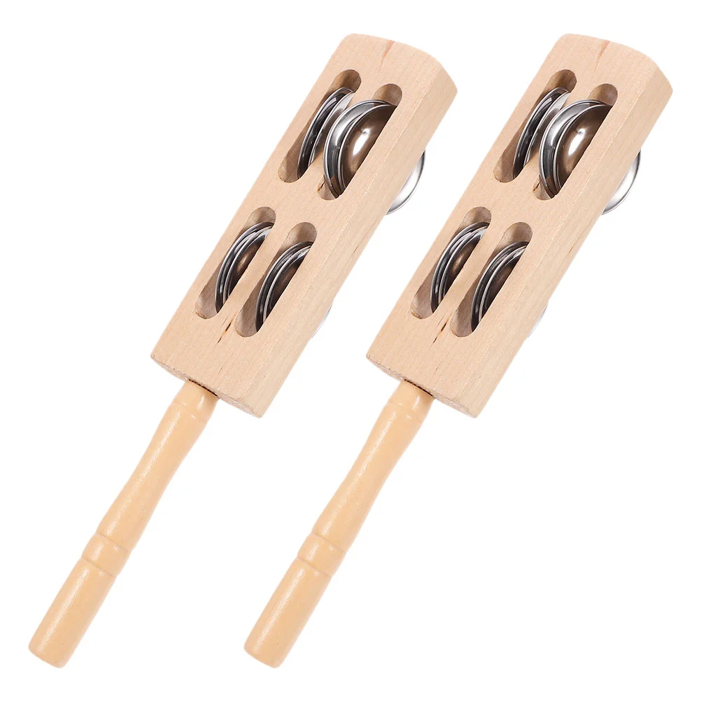 2 Pcs Wooden Board Sassafras Percussion Instrument Toy Jingle Sticks Musical Toddler
2 Pcs Wooden Board Sassafras Percussion Instrument Toy Jingle Sticks Musical Toddler