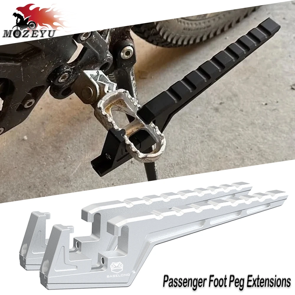 

For Segway X160 X260 X 160 X 260 Passenger Foot Peg Extensions Extended Footpegs For Sur Ron light bee Surron lightbee X/S/L1E