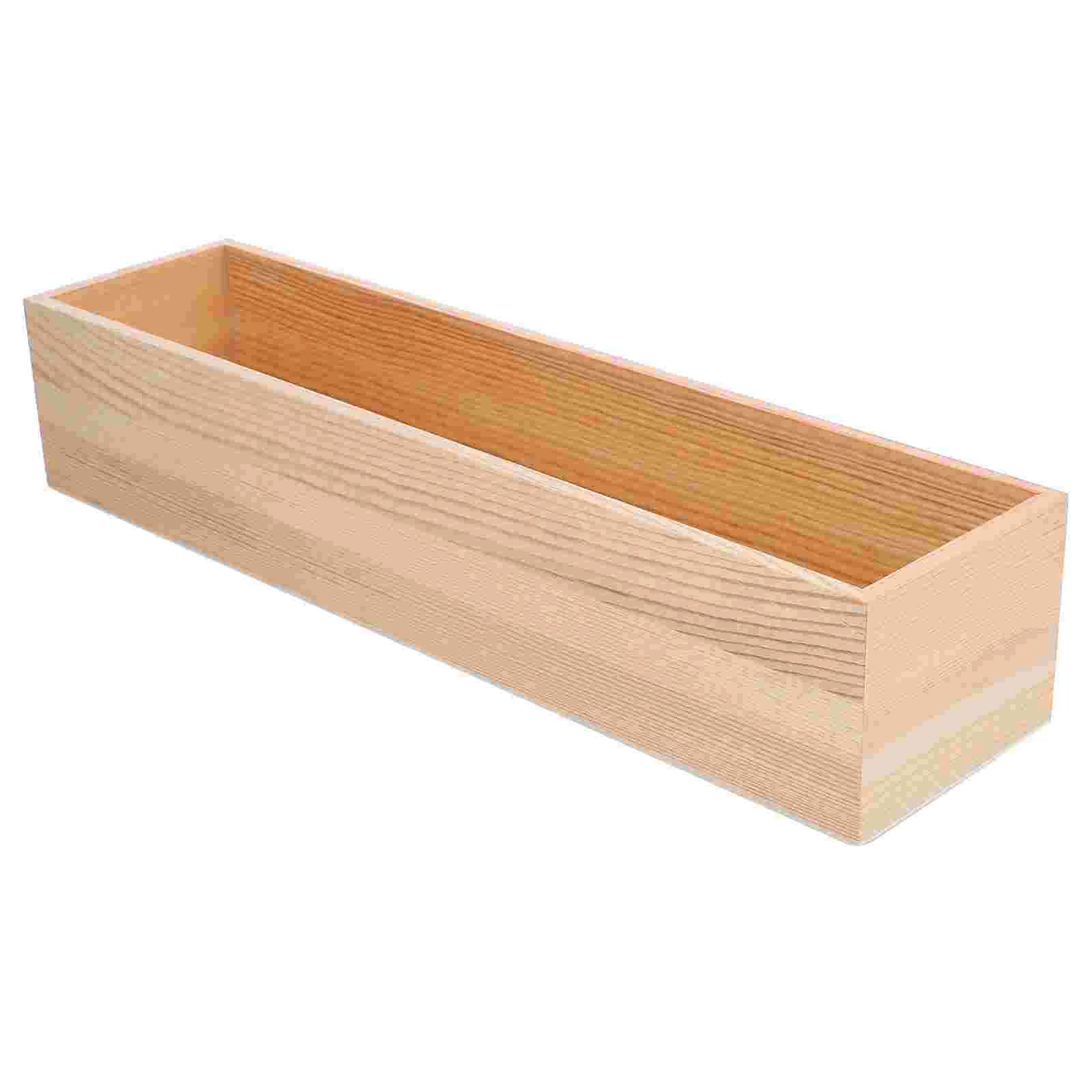 Wooden Display Box Centerpiece Box Home Table Decorations Sundries Storage Box without Lid
Wooden Display Box Centerpiece Box Home Table Decorations Sundries Storage Box without Lid