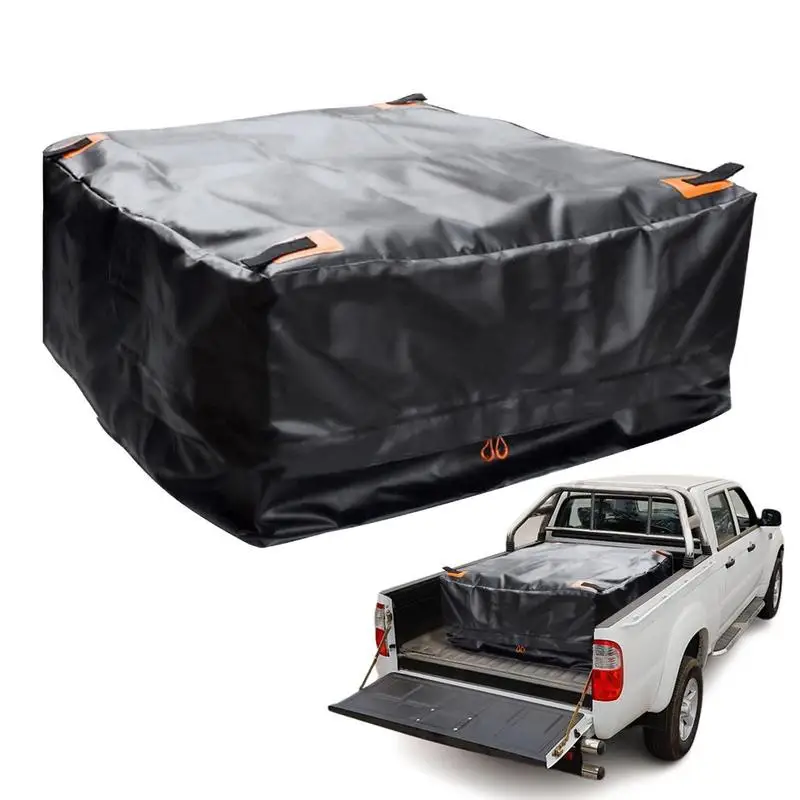 

Car Roof Bag Pickup Truck Roof Bag With Zipper Waterproof Rooftop Oxford Cloth Cargo Carrier Car Suitcase Storage Bag for Trip