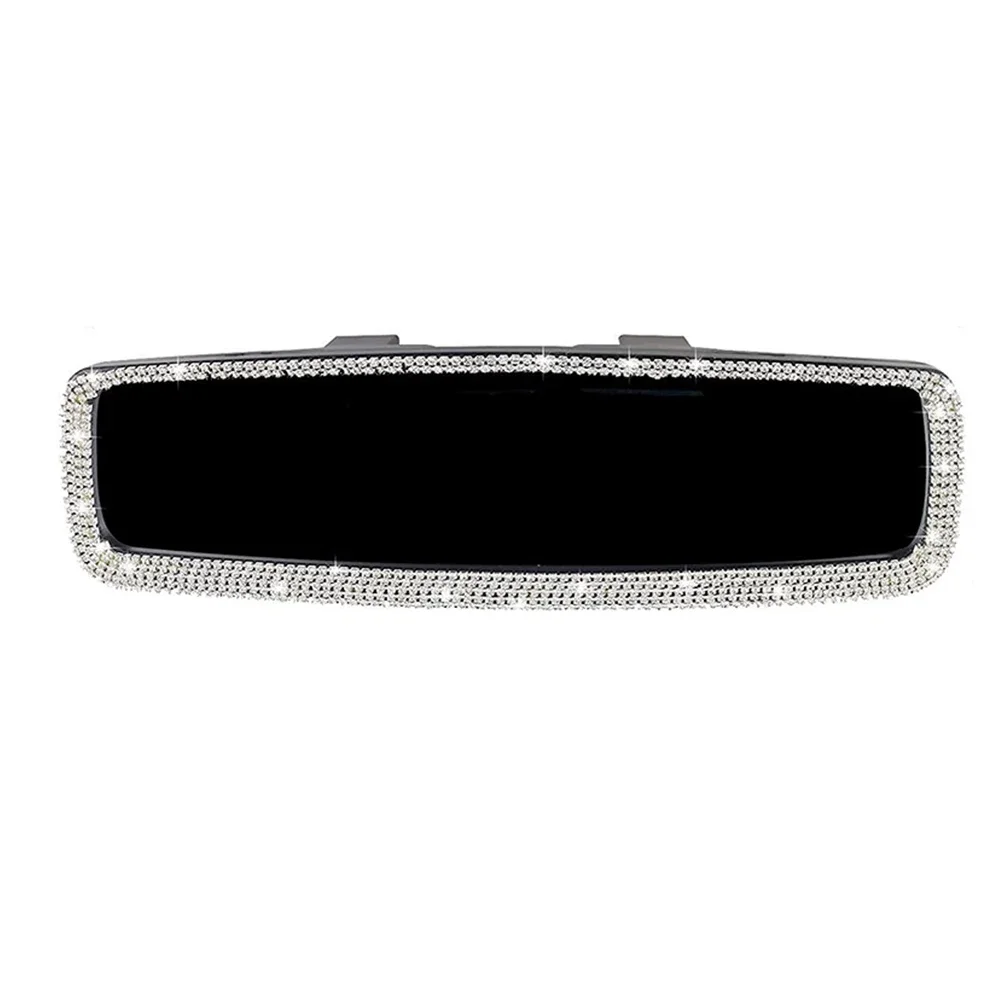 Rhinestones Rear View Mirror Interior Parts Replacement Trim Cover Vehicle 1* Accessories Crystal Diamond Brand New
Rhinestones Rear View Mirror Interior Parts Replacement Trim Cover Vehicle 1* Accessories Crystal Diamond Brand New