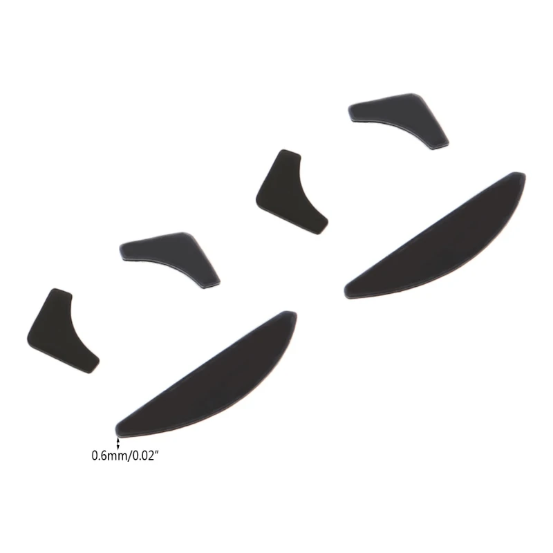 Mouse Feet Curved Edge Mouse Skates Mouse Glides Pad for Razer DeathAdder Gaming Mouse 2 Sets 
Mouse Feet Curved Edge Mouse Skates Mouse Glides Pad for Razer DeathAdder Gaming Mouse 2 Sets