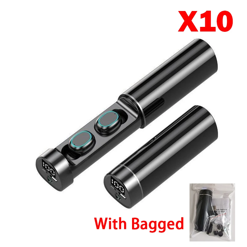 Bulk Sale Bluetooth Headphone V5.2 Wireless TWS Earphones Touch Control Earbuds With Microphones Headset For Smartphones 10PCS
Bulk Sale Bluetooth Headphone V5.2 Wireless TWS Earphones Touch Control Earbuds With Microphones Headset For Smartphones 10PCS