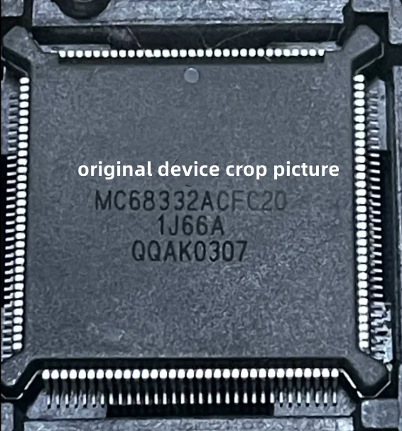 5 шт., оригинальный MC68332ACFC20 MC68332ACFC20-1J6 6A, можно заменить MC68332ACFC16 MC68332ACFC25
5 шт., оригинальный MC68332ACFC20 MC68332ACFC20-1J6 6A, можно заменить MC68332ACFC16 MC68332ACFC25