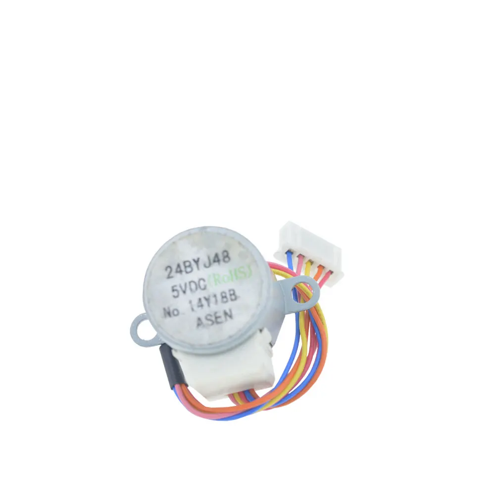 24BYJ48-5V 4 phase 5 wire Gear Motor+XH leadwire Step Motor. use for air ducting Air-condition/Security surveillance camera
24BYJ48-5V 4 phase 5 wire Gear Motor+XH leadwire Step Motor. use for air ducting Air-condition/Security surveillance camera
