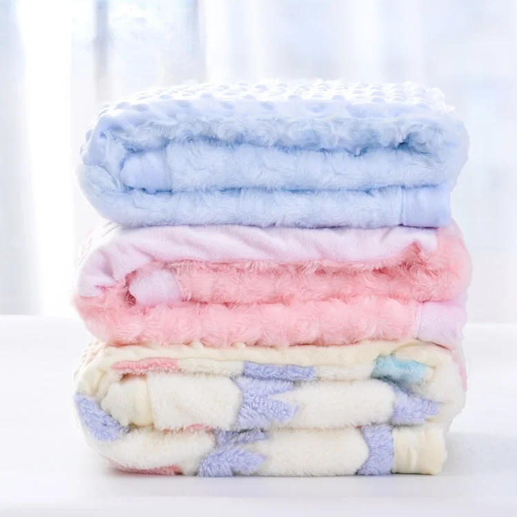 Rose Velvet Super Soft Stitching Double Layer Blanket Double Coral Fleece Blanket Baby and Child Supplies Children's Blanket 
Rose Velvet Super Soft Stitching Double Layer Blanket Double Coral Fleece Blanket Baby and Child Supplies Children's Blanket