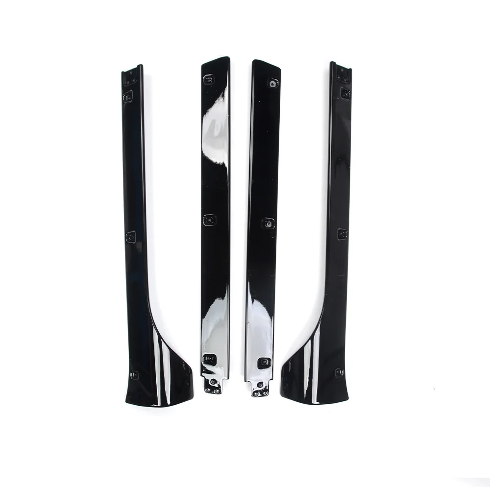 Car Body Kit Car Bumpers Glossy Black ABS Car Side Spoiler Side Skirt Spoiler For Tesla Model Y
Car Body Kit Car Bumpers Glossy Black ABS Car Side Spoiler Side Skirt Spoiler For Tesla Model Y