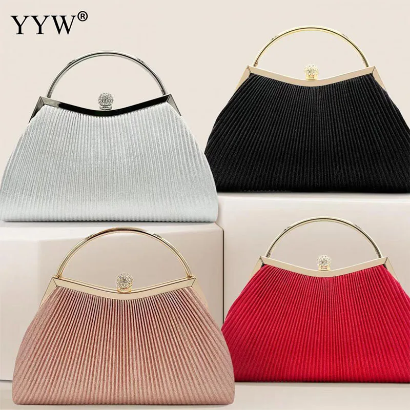 Luxury Plated Rhinestone Women Handbag with Metal Chain Designer Interlocking Clasp Bucket PU Leather Crossbody Shoulder Package
Luxury Plated Rhinestone Women Handbag with Metal Chain Designer Interlocking Clasp Bucket PU Leather Crossbody Shoulder Package