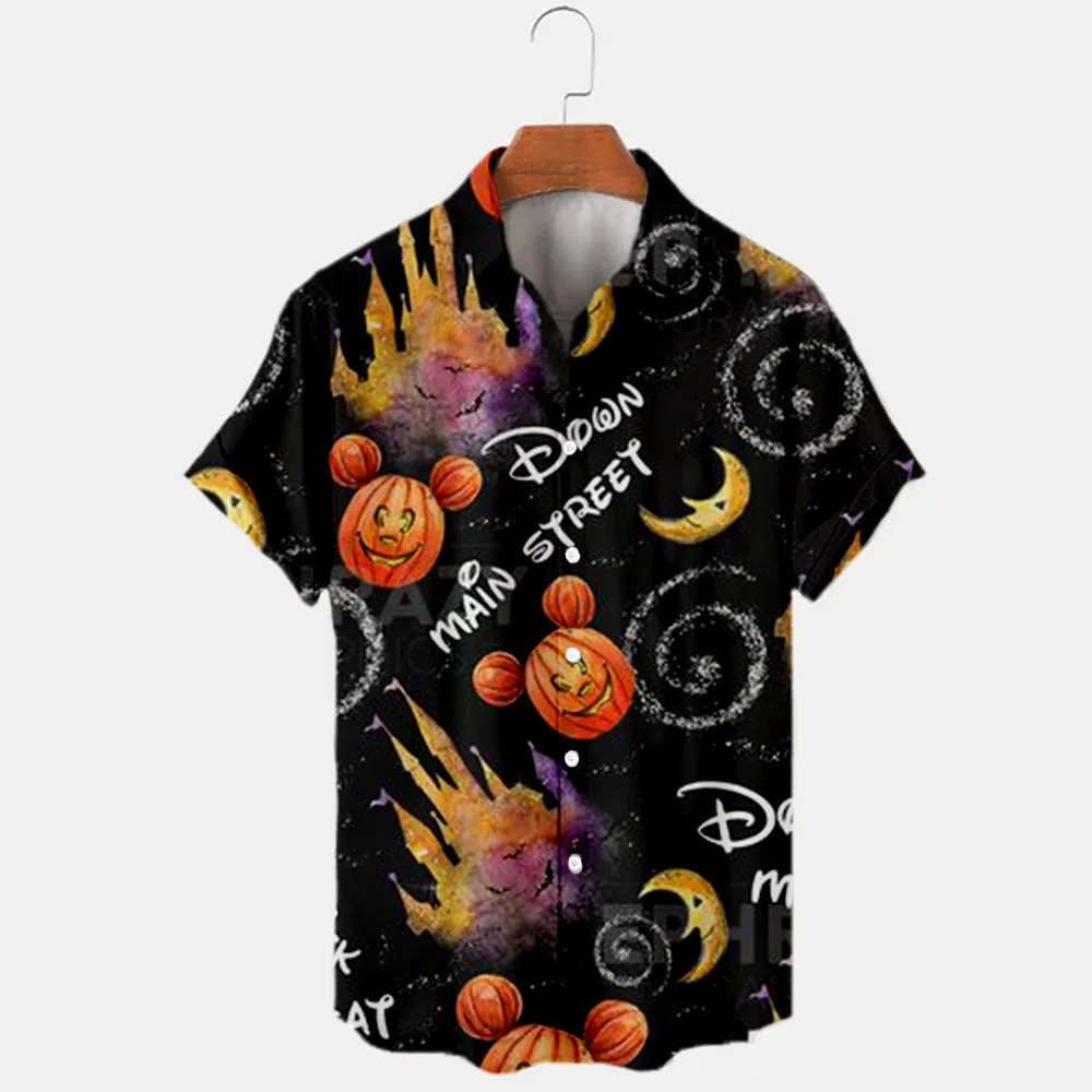 2022 New Halloween Collection Disney Brand Stitch and Mickey Anime 3D Printed Men's Lapel Short Sleeve Hawaiian Shirt Y2k
2022 New Halloween Collection Disney Brand Stitch and Mickey Anime 3D Printed Men's Lapel Short Sleeve Hawaiian Shirt Y2k
