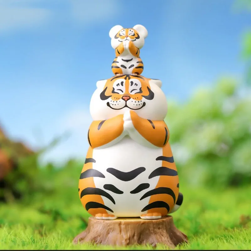 Original Fat Tiger with Baby Series Blind Box Toys Mystery Box Model Caja Misteriosa Cute Anime Figure Kids Gift Surprise Box
Original Fat Tiger with Baby Series Blind Box Toys Mystery Box Model Caja Misteriosa Cute Anime Figure Kids Gift Surprise Box