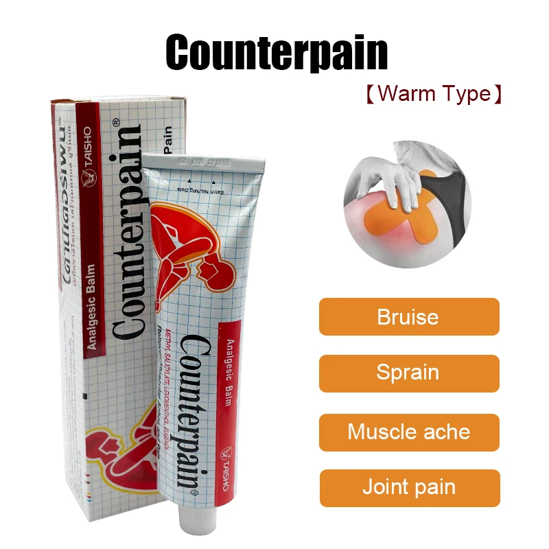 Natural Ointment for Pain in Joints Treatment Relieve Muscle Pains Bruises Dressing Sprain Joint Pain Ointment Warming Ointment
Natural Ointment for Pain in Joints Treatment Relieve Muscle Pains Bruises Dressing Sprain Joint Pain Ointment Warming Ointment