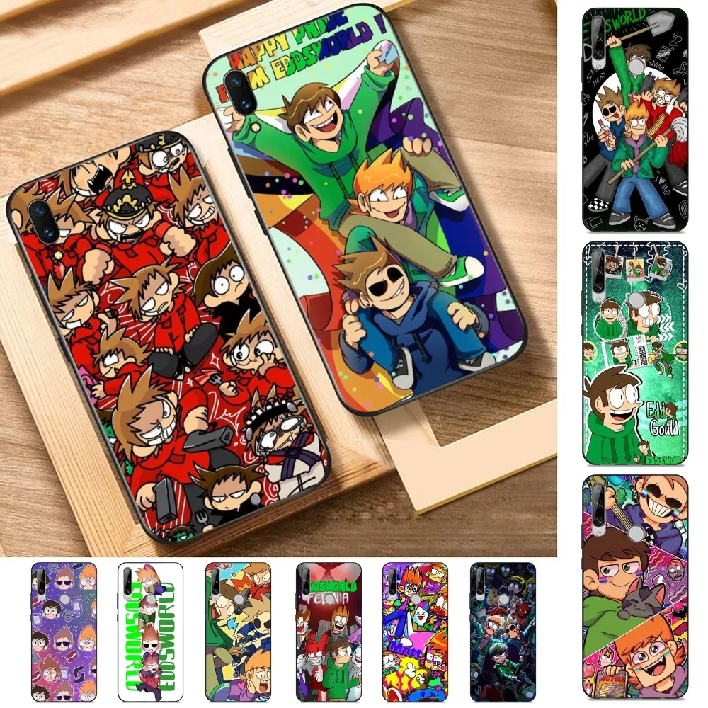 Eddsworld Phone Case For Huawei Y9 6 7 5 Prime Enjoy 7s 7 8 plus 7a 9e 9plus 8E Lite Psmart Shell
Eddsworld Phone Case For Huawei Y9 6 7 5 Prime Enjoy 7s 7 8 plus 7a 9e 9plus 8E Lite Psmart Shell