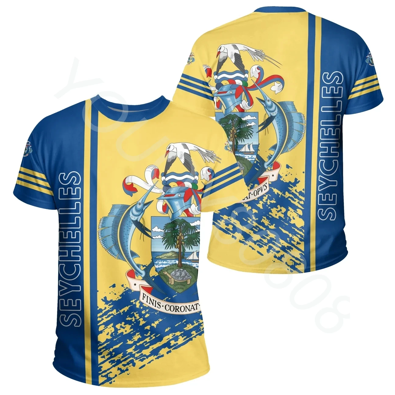 Новый свитшот, футболка с принтом «Зона Африки», стильные футболки с Сейшельским принтом, повседневные свободные уличные топы для мужчин и женщин 
Новый свитшот, футболка с принтом «Зона Африки», стильные футболки с Сейшельским принтом, повседневные свободные уличные топы для мужчин и женщин