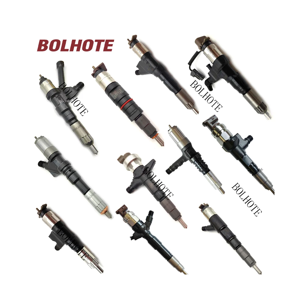 Construction machinery Truck Excavator parts Diesels Fuel Injectors for Denso Boschs Caterpillar Cummins Delphi Detroit
Construction machinery Truck Excavator parts Diesels Fuel Injectors for Denso Boschs Caterpillar Cummins Delphi Detroit