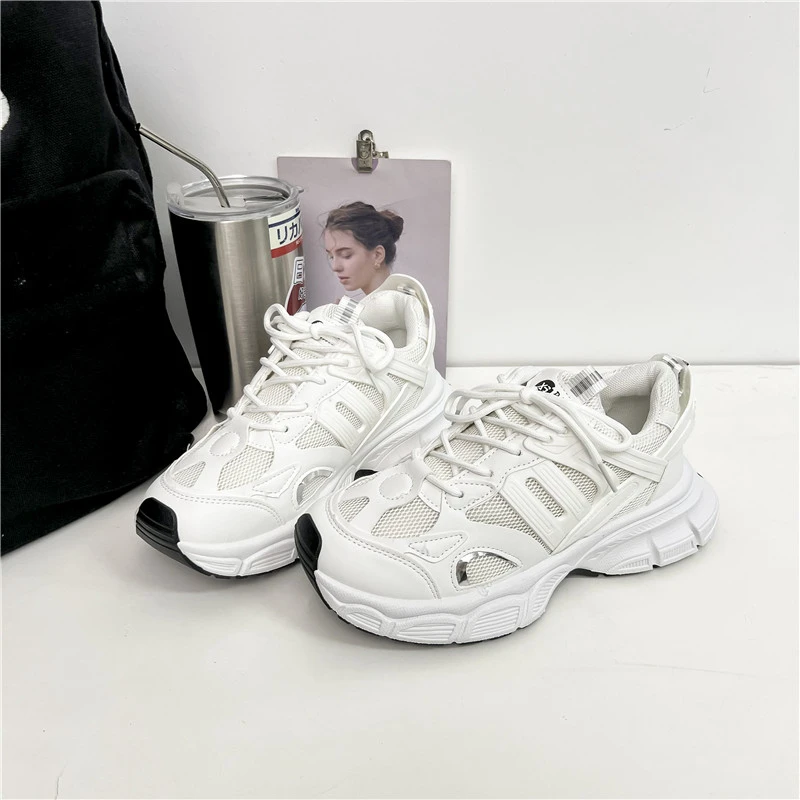 Women Shoes 2023 Thick Bottom Chunky Sneakers Fashion Casual White Ladies Shoes Trainer Platform Sneaker Womens
Women Shoes 2023 Thick Bottom Chunky Sneakers Fashion Casual White Ladies Shoes Trainer Platform Sneaker Womens