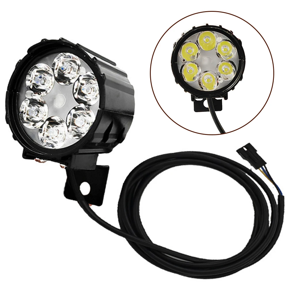 12-72V Electric Bicycle LED Horn Headlight Ebike Front Light Spotlight Aluminum Alloy Waterproof Electric Mountain Bicycle Lamps
12-72V Electric Bicycle LED Horn Headlight Ebike Front Light Spotlight Aluminum Alloy Waterproof Electric Mountain Bicycle Lamps